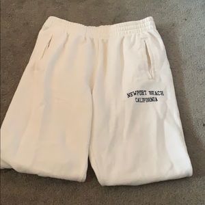 brandy melville newport beach sweats